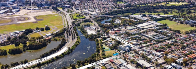 Development / Land commercial property for sale at 13 Byrnes Street Botany NSW 2019