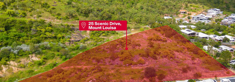 Development / Land commercial property for sale at 25 Scenic Drive Mount Louisa QLD 4814