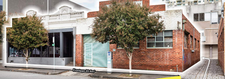 Development / Land commercial property for sale at 68 & 72-74 Tope Street South Melbourne VIC 3205