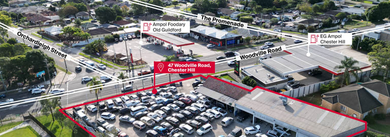 Factory, Warehouse & Industrial commercial property for sale at 47 Woodville Road Chester Hill NSW 2162