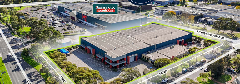 Factory, Warehouse & Industrial commercial property for sale at 2-12 Carson Avenue Keysborough VIC 3173