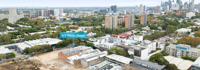 Showrooms / Bulky Goods commercial property for sale at 9/1 Danks Street Waterloo NSW 2017