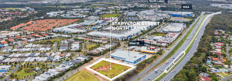 Development / Land commercial property for sale at 59 Stapylton Street North Lakes QLD 4509