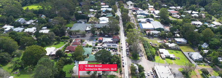 Shop & Retail commercial property for sale at 18 Main Street Tamborine Mountain QLD 4272