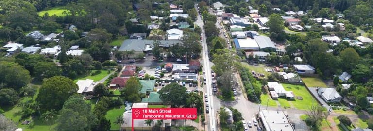 Shop & Retail commercial property sold at 18 Main Street Tamborine Mountain QLD 4272