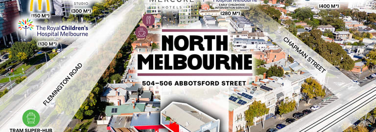 Factory, Warehouse & Industrial commercial property for sale at 504-506 Abbotsford Street North Melbourne VIC 3051