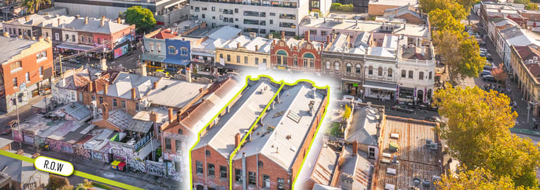 Shop & Retail commercial property for sale at 340 & 342 Brunswick Street Fitzroy VIC 3065