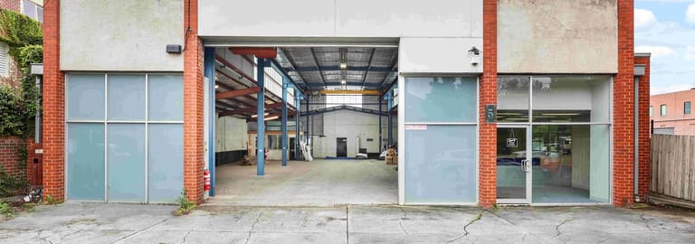 Factory, Warehouse & Industrial commercial property for sale at 5-7 Inverleith Street Hawthorn VIC 3122