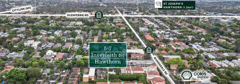 Offices commercial property for sale at 5-7 Inverleith Street Hawthorn VIC 3122