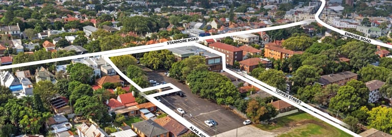 Development / Land commercial property sold at THE STANMORE COLLECTIVE Stanmore NSW 2048