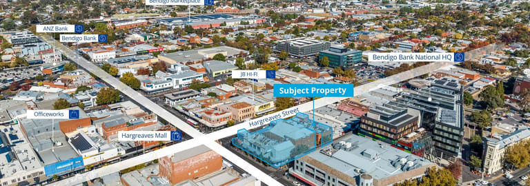 Shop & Retail commercial property for sale at 12-24 Mitchell Street Bendigo VIC 3550