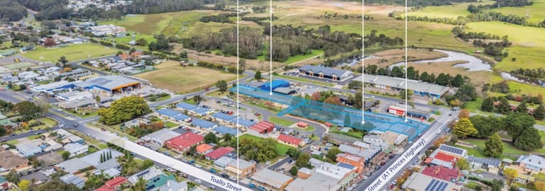 Factory, Warehouse & Industrial commercial property for sale at 37 Quondola Street Pambula NSW 2549