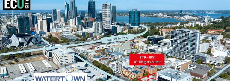 Showrooms / Bulky Goods commercial property for sale at 879 - 883 Wellington Street West Perth WA 6005