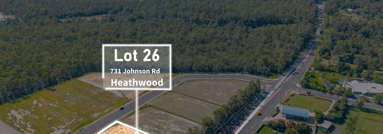Development / Land commercial property for lease at 731 Johnson Road Heathwood QLD 4110