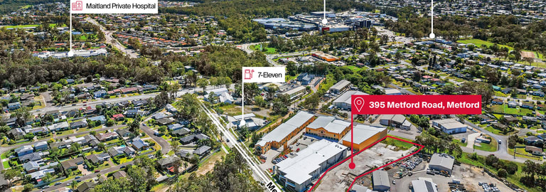 Development / Land commercial property for sale at 395 Metford Road Metford NSW 2323
