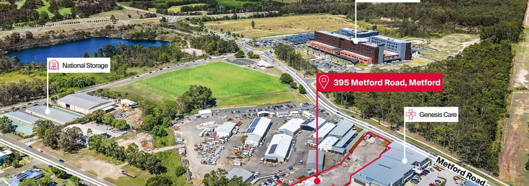 Development / Land commercial property for sale at 395 Metford Road Metford NSW 2323