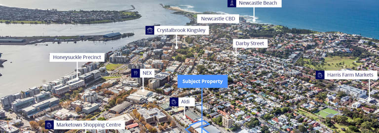 Development / Land commercial property for sale at 100 Parry Street & 62 Union Street Newcastle West NSW 2302