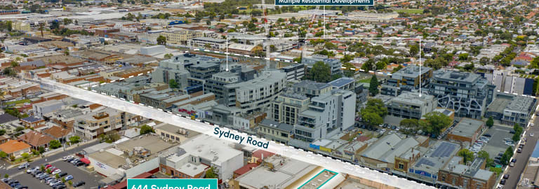 Shop & Retail commercial property for sale at 644 Sydney Road Brunswick VIC 3056