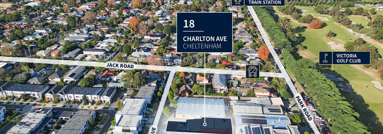 Factory, Warehouse & Industrial commercial property for sale at 18 Charlton Avenue Cheltenham VIC 3192