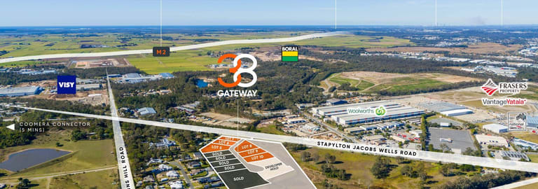 Factory, Warehouse & Industrial commercial property for sale at 157 Stapylton Jacobs Well Road Stapylton QLD 4207