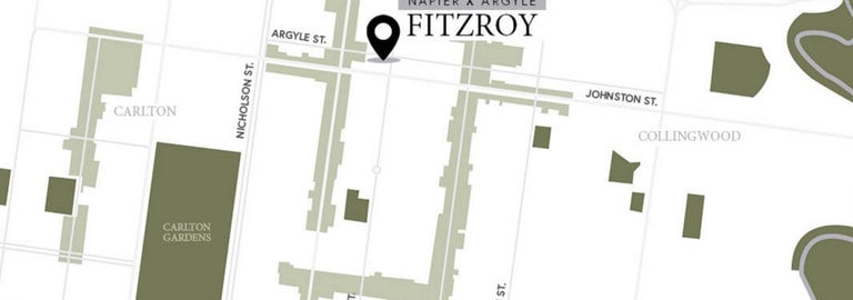 Development / Land commercial property for sale at 329 Napier Street Fitzroy VIC 3065