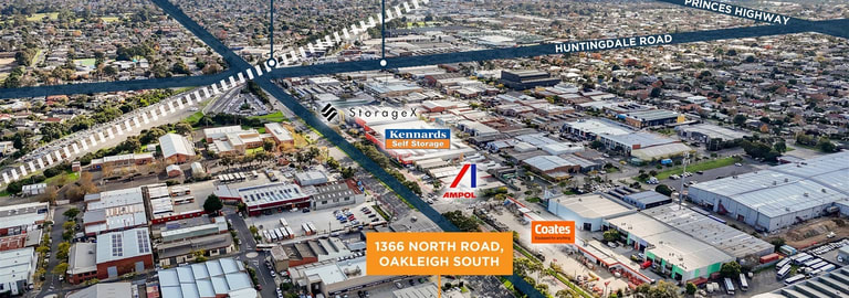 Factory, Warehouse & Industrial commercial property for sale at 1366 North Road Oakleigh South VIC 3167