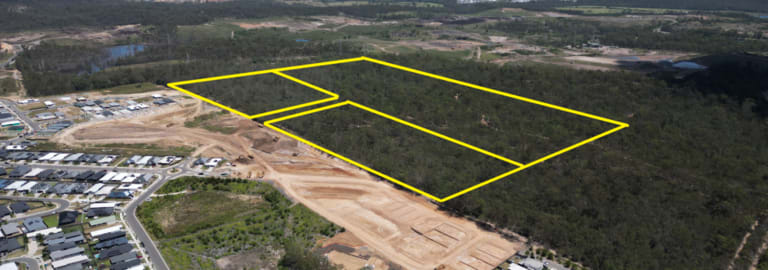 Development / Land commercial property for sale at Lots 1, 2 & 143 Off Sunbird Drive Redbank Plains Swanbank QLD 4306