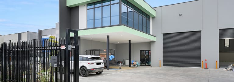 Factory, Warehouse & Industrial commercial property for sale at 16B Kelly Court Springvale VIC 3171