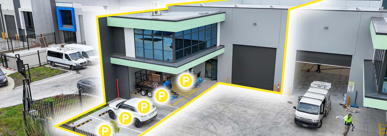 Factory, Warehouse & Industrial commercial property sold at 16B Kelly Court Springvale VIC 3171