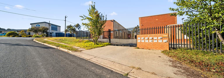 Factory, Warehouse & Industrial commercial property for lease at 2/43 Bayldon Road Queanbeyan West NSW 2620