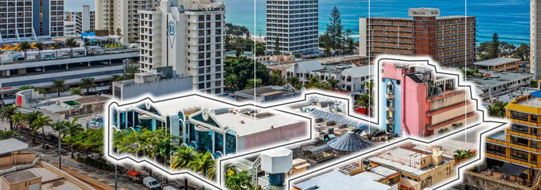Development / Land commercial property for sale at 24-26 Orchid Avenue & 3173 Surfers Paradise Boulevard Surfers Paradise QLD 4217