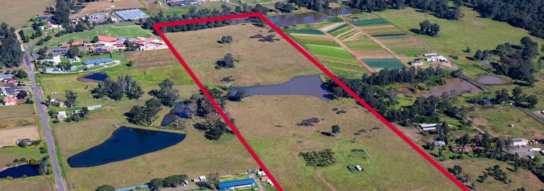 Development / Land commercial property for sale at Whole Site/406 Park Road Luddenham NSW 2745