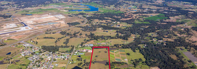 Development / Land commercial property for sale at Whole Site/406 Park Road Luddenham NSW 2745