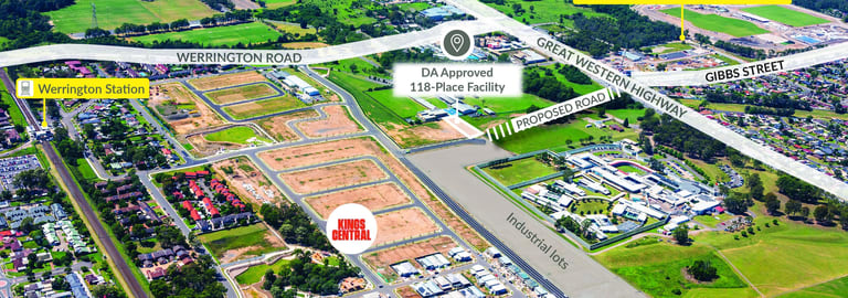 Development / Land commercial property for sale at Lot 4001 of 16 Chapman Street Werrington NSW 2747
