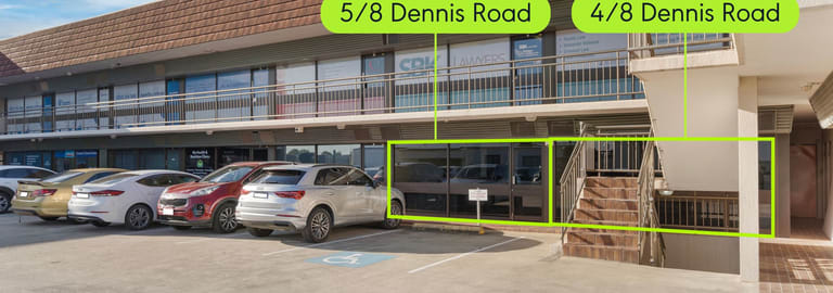 Offices commercial property for sale at 4&5/8 Dennis Road Springwood QLD 4127