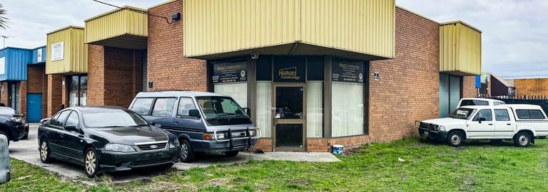 Factory, Warehouse & Industrial commercial property for sale at 3/1 Egan Road Dandenong VIC 3175