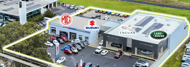 Shop & Retail commercial property for sale at Auto Dealership Traralgon, 5535 Princes Highway Traralgon VIC 3844