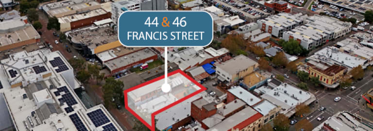 Hotel, Motel, Pub & Leisure commercial property for sale at 44 and 46 Francis Street Northbridge WA 6003