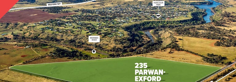 Development / Land commercial property for sale at 235 Parwan-Exford Road Parwan VIC 3340