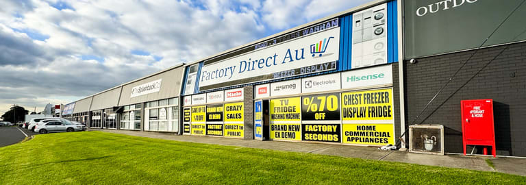 Factory, Warehouse & Industrial commercial property for sale at 14/1-7 Canterbury Road Braeside VIC 3195