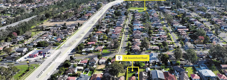 Development / Land commercial property for sale at 16 Jewelsford Road Wentworthville NSW 2145