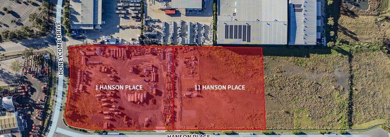 Factory, Warehouse & Industrial commercial property for sale at 1 & 11 Hanson Place Eastern Creek NSW 2766