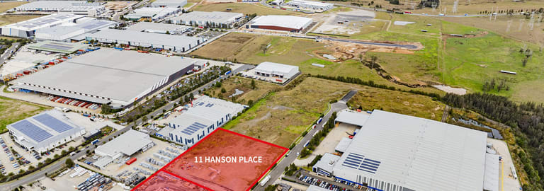 Factory, Warehouse & Industrial commercial property for sale at 1 & 11 Hanson Place Eastern Creek NSW 2766