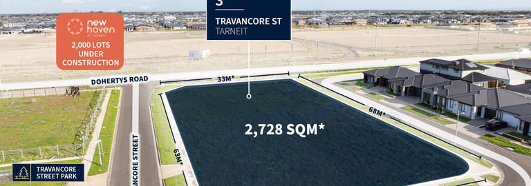 Development / Land commercial property for sale at 3 Travancore Street Tarneit VIC 3029