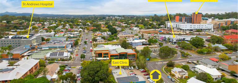 Medical / Consulting commercial property for sale at 10 Gordon Street Ipswich QLD 4305