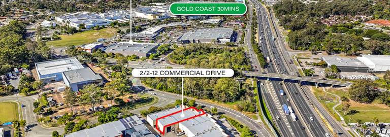 Factory, Warehouse & Industrial commercial property for sale at 2/2-12 Commercial Drive Shailer Park QLD 4128