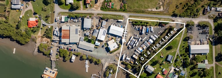 Factory, Warehouse & Industrial commercial property for sale at 9 Kleinschmidt Road Steiglitz QLD 4207
