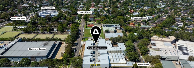 Factory, Warehouse & Industrial commercial property for sale at 24/15 Jubilee Avenue Warriewood NSW 2102