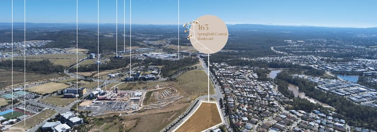Development / Land commercial property for sale at 163 Springfield Central Boulevard Springfield Central QLD 4300