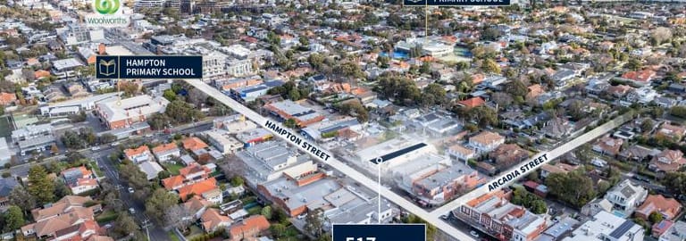 Shop & Retail commercial property sold at 517 Hampton Street Hampton VIC 3188